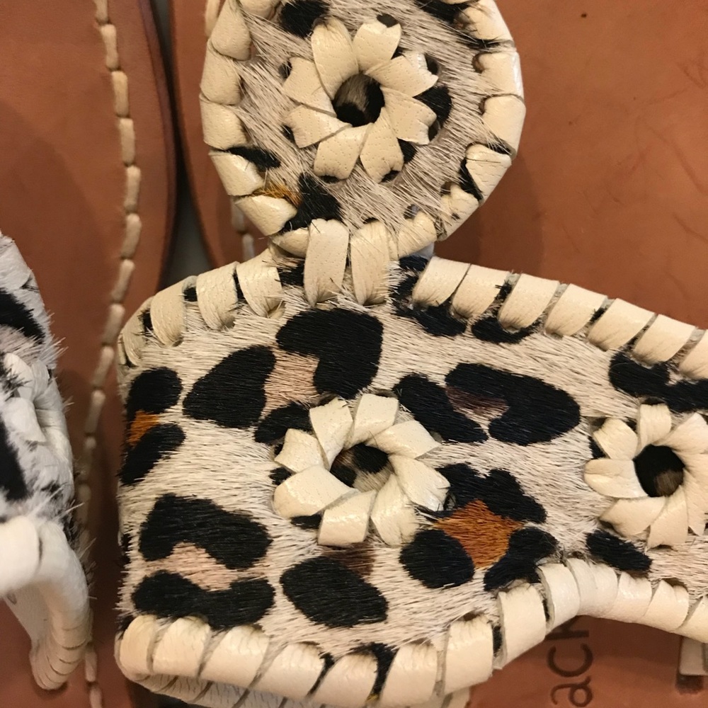 NEW RARE •Jack Rogers• Sandals - Picture 2 of 3